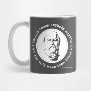 Socrates - Quote #1 Mug